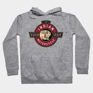 Indian Motorcycle Riders Group Hoodie